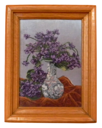 goblen-vas-cu-violete