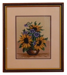 goblen-ikebana-cu-floareasoarelui