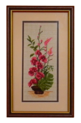 goblen-ikebana-cu-orhidee
