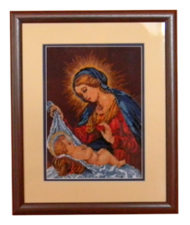 goblen-madona-cu-pruncul