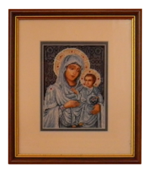 goblen-madona-din-argint